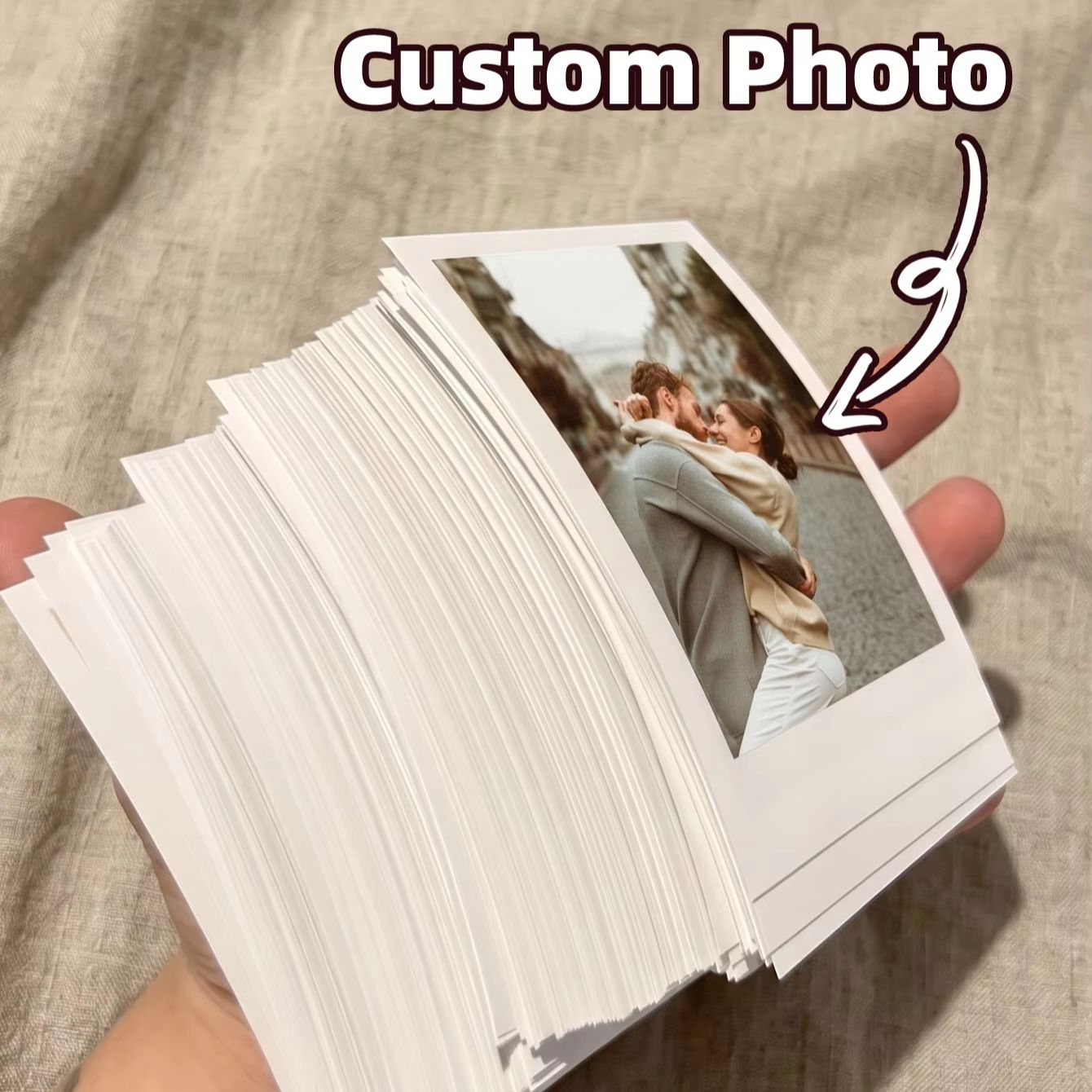 Custom Photo Book - 1/3/5개 맞춤형 사진 인쇄물, 앨범 정리,