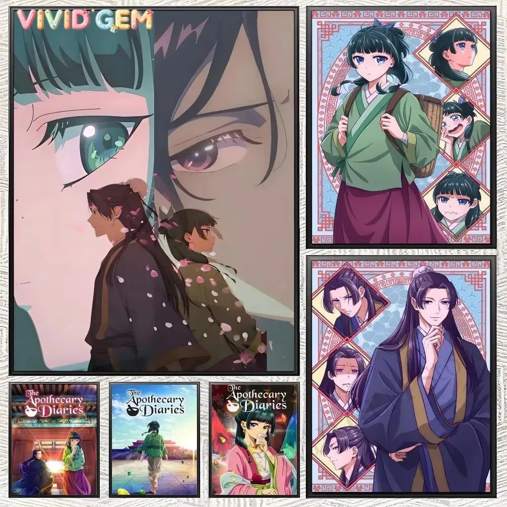 Photo Mosaic Print - VIVID GEM 다이아몬드 페인팅 애니메이션 T-The