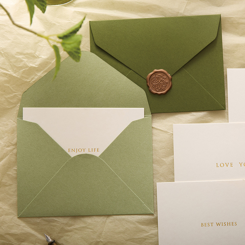 30 개/몫 16x12cm 녹색 봉투 소기업 용품 25 - Wax Seal Letter Kit 리뷰 및 가격