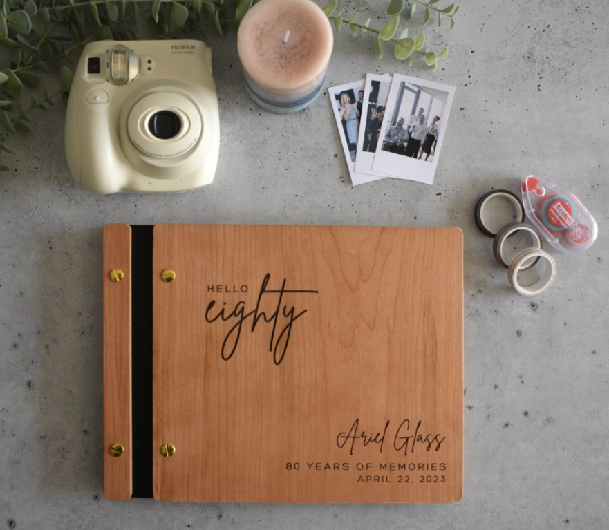 맞춤형 생일 방명록, 30, 40, 50, 60, 70 - Custom Photo Book 리뷰 및 가격