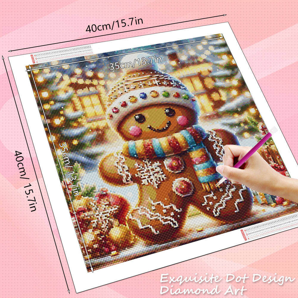 HUACAN 다이아몬드 페인팅 풀 키트 트리 크리스마스 - Photo Mosaic Print 리뷰 및 가격
