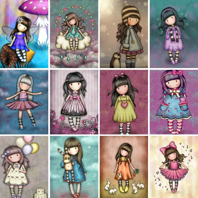 DIY 5D 다이아몬드 페인팅 키트, Gorjus 소녀 - Photo Mosaic Print 리뷰 및 가격
