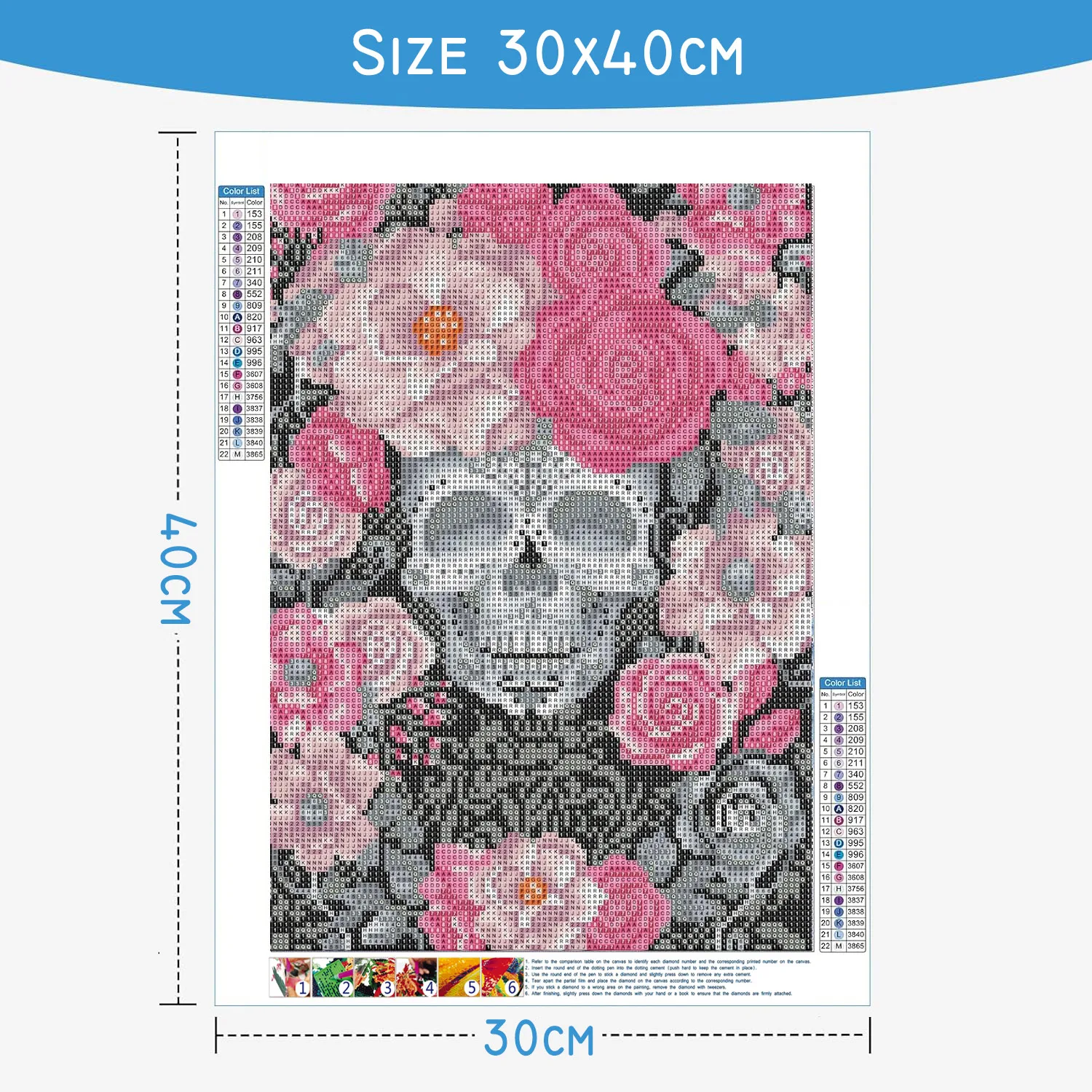 DIY 5D 다이아몬드 페인팅 키트, Gorjus 소녀 - Photo Mosaic Print 리뷰 및 가격