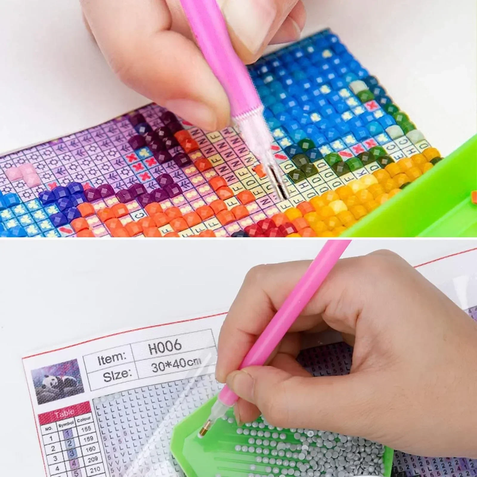 DIY 5D 다이아몬드 페인팅 키트, Gorjus 소녀 - Photo Mosaic Print 리뷰 및 가격